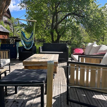 Appartement Dans Une Maison De Pays Briançon Екстериор снимка