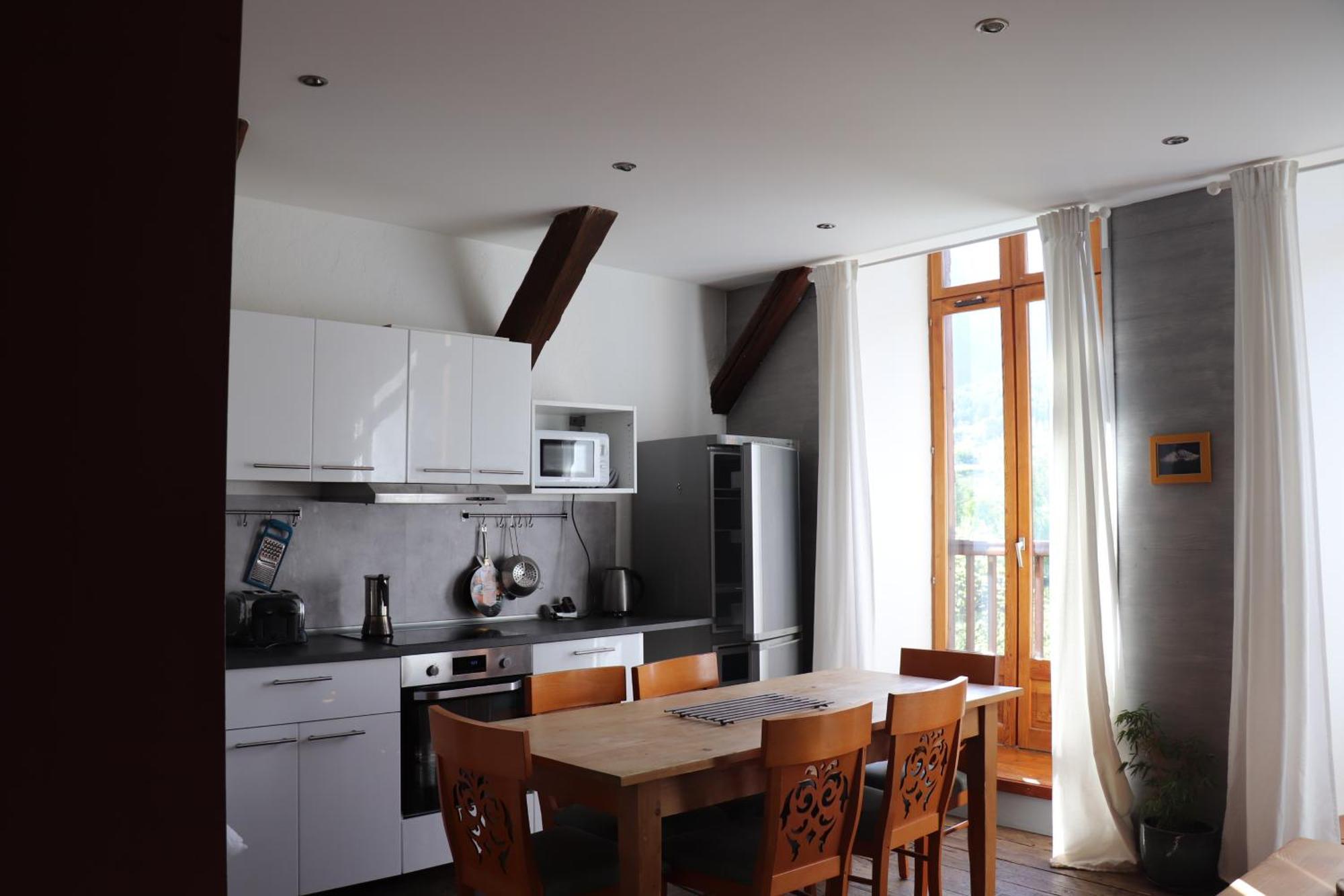 Appartement Dans Une Maison De Pays Briançon Екстериор снимка