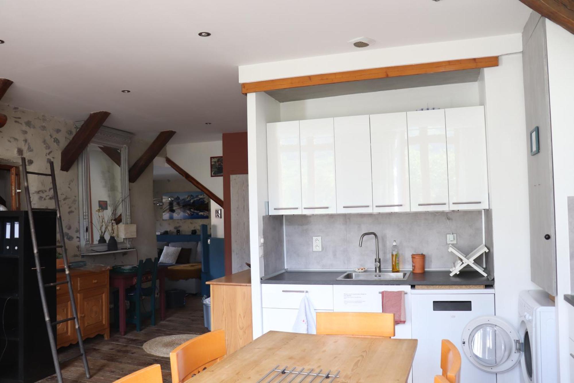 Appartement Dans Une Maison De Pays Briançon Екстериор снимка