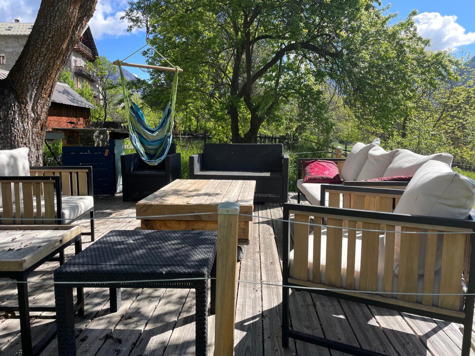 Appartement Dans Une Maison De Pays Briançon Екстериор снимка